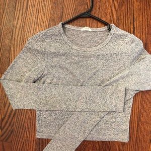 Wilfred free grey long sleeve